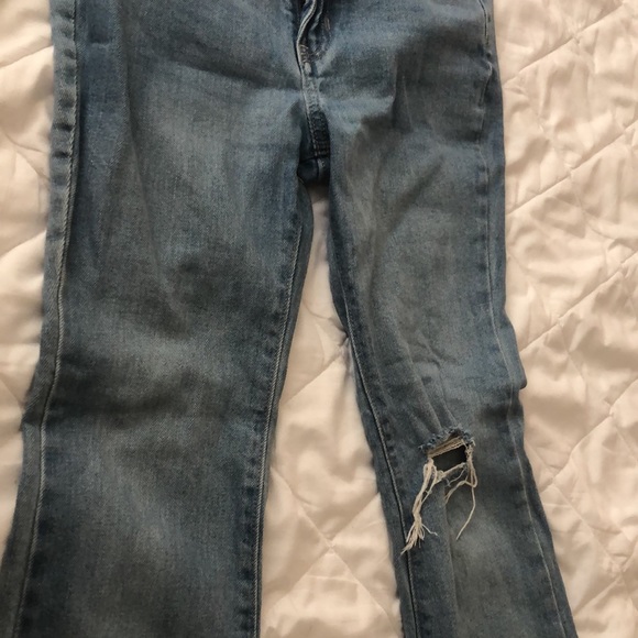‼️ONLY WORN TWICE!‼️ Size 14 high rise slouchy straight style OLD NAVY jeans! - Picture 5 of 13